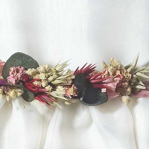 Cintura de Flores Diana