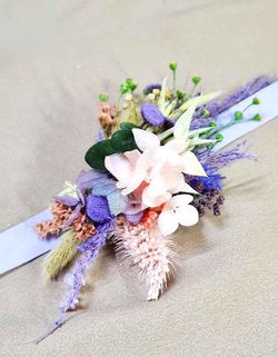 Cintura de Flores Lilas