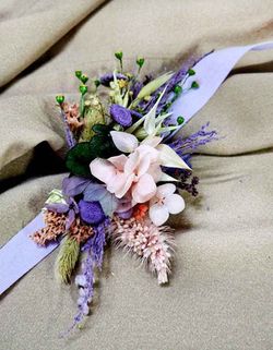 Cintura de Flores Lilas