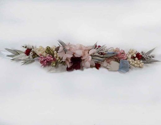 Cintura de Flores 6 x 26 Colección Armonía