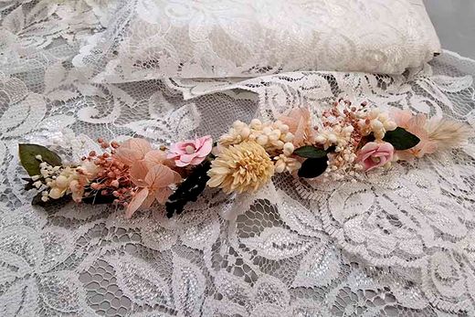 Cintura de Flores para Niña Ariel