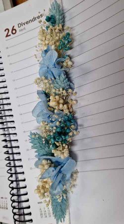 Cinturas o Tirantes de Flores Bea 3 x 45 cm.