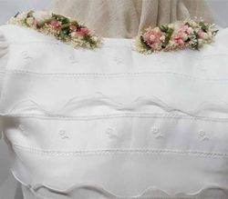 Cinturas o Tirantes de Flores Sara