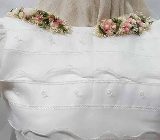 Cinturas o Tirantes de Flores Sara