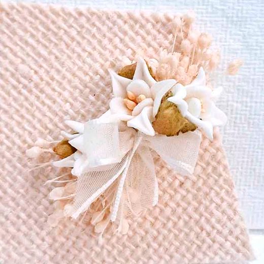 Cinturas y Apliques Bebé Edelweiss