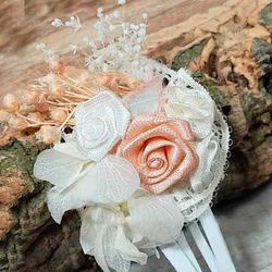 Clips con Flor para la Bebé