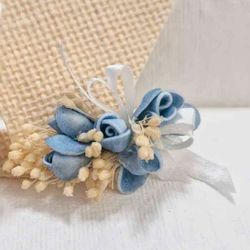 Clips Ranita para el Pelo Bebé Tulipanes