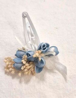 Clips Ranita para el Pelo Bebé Tulipanes