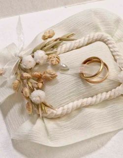 Cojín Mini para Una o Dos Alianzas