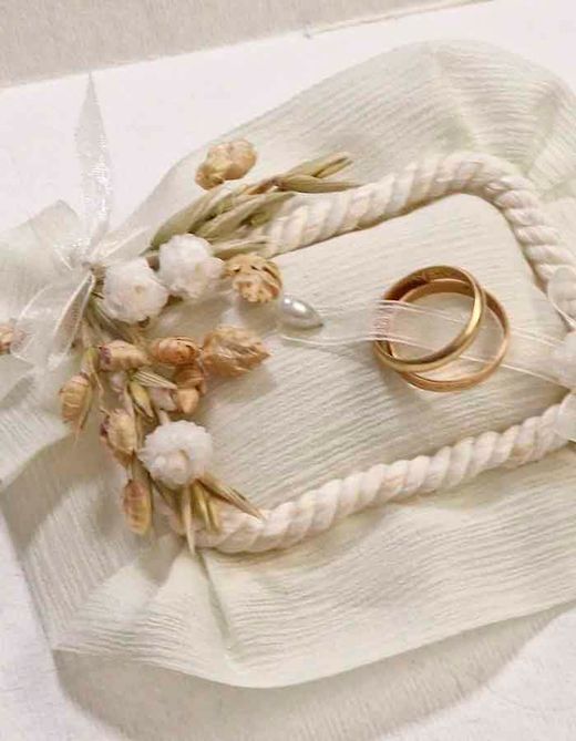 Cojín Mini para Una o Dos Alianzas
