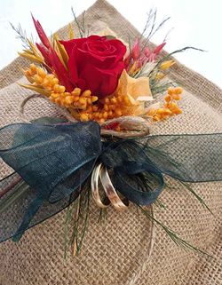 Cojín Porta Alianzas Lía