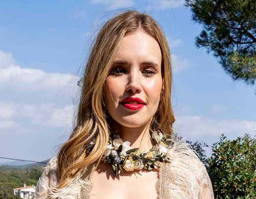 Collar, Cinturón o Tocado Edurne