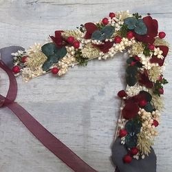 Collar de Flores en Tapiz Cerezas