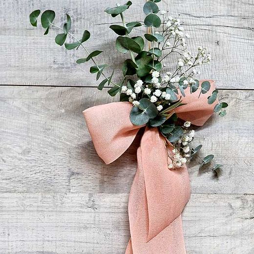 Comprar 4 Lazos Coche con Flores