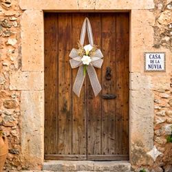 Comprar 4 Lazos Coche con Flores