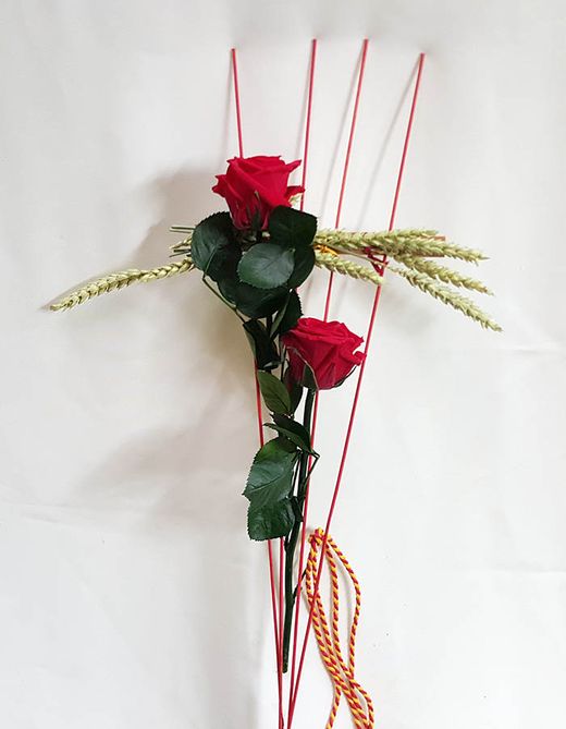 Comprar Dos Rosas y Peluche