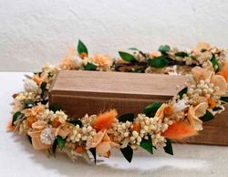 Corona A Medida Flores Preservadas