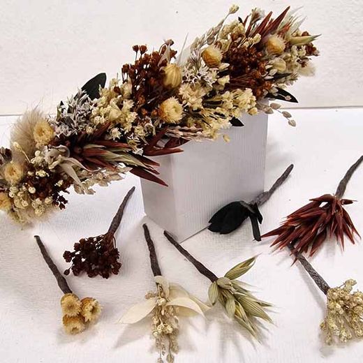 Corona Cascada Isis Otoñal