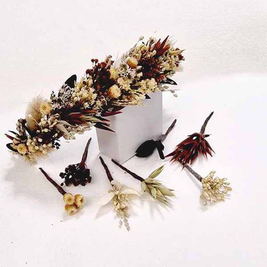 Corona Cascada Isis Otoñal