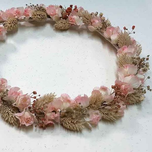 Corona de Flores Arrate