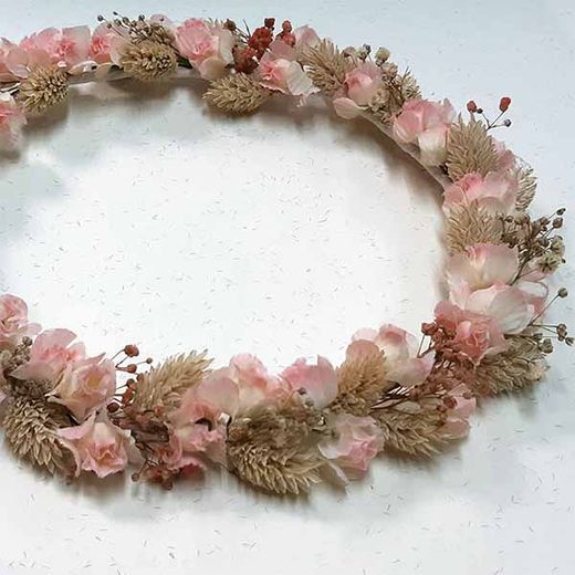 Corona de Flores Arrate