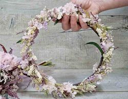 Corona de Flores Dunia