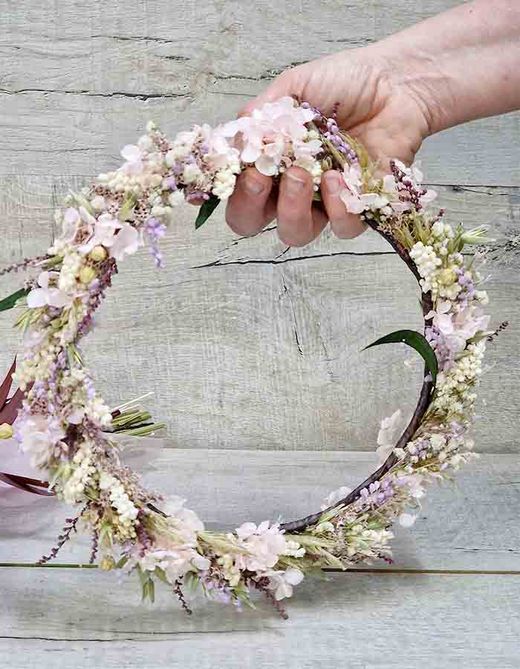 Corona de Flores Dunia