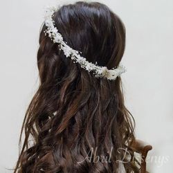 Corona de Paniculata y Estrellas