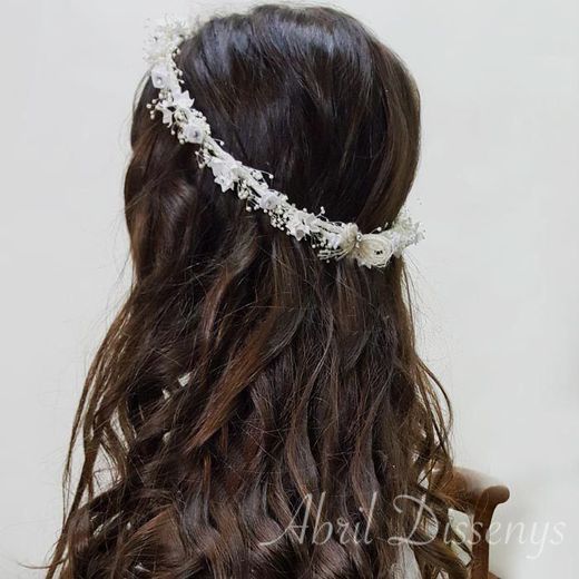 Corona de Paniculata y Estrellas