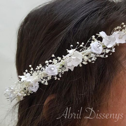 Corona de Paniculata y Estrellas