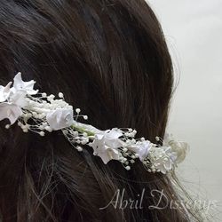 Corona de Paniculata y Estrellas