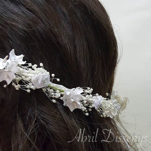 Corona de Paniculata y Estrellas