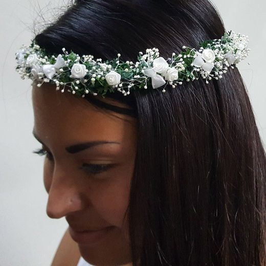 Corona de Rositas de Mañicas 49 X 2