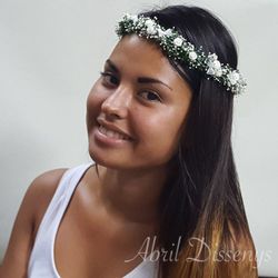 Corona de Rositas de Mañicas 49 X 2
