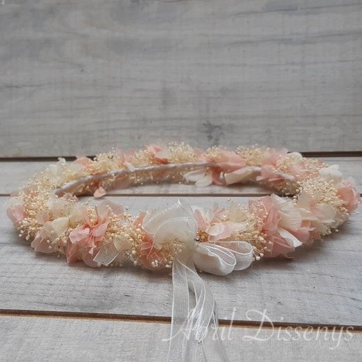 Corona Hortensia y Paniculata Luna