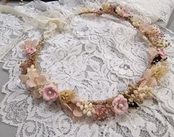 Corona Niña Miosotis Ariel