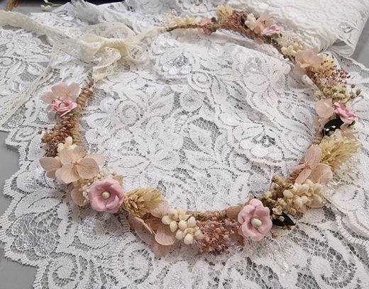 Corona Niña Miosotis Ariel