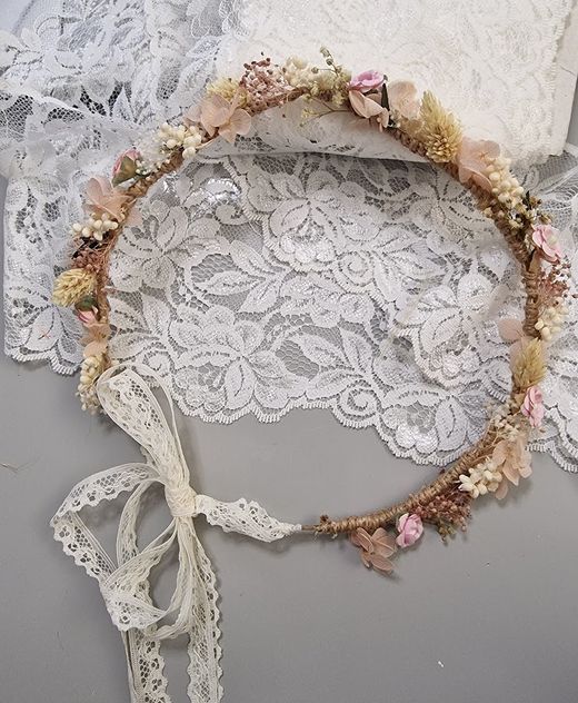 Corona Niña Miosotis Ariel