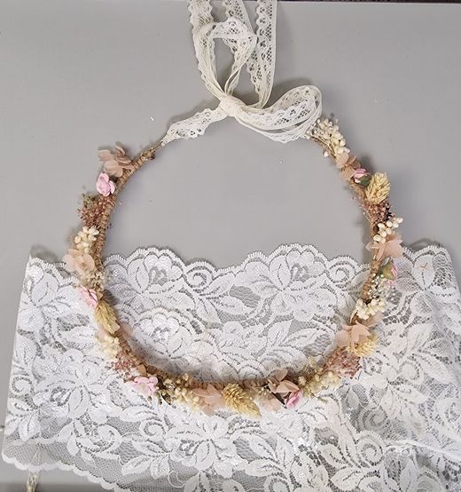 Corona Niña Miosotis Ariel