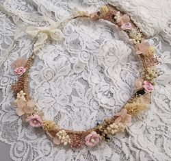 Corona Niña Miosotis Ariel