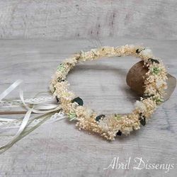 Corona Paniculata y Flor Daniela