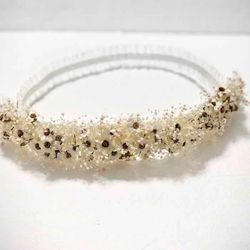 Corona para Bebés Flores Margaritas