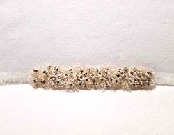 Corona para Bebés Flores Margaritas