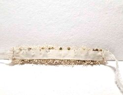 Corona para Bebés Flores Margaritas