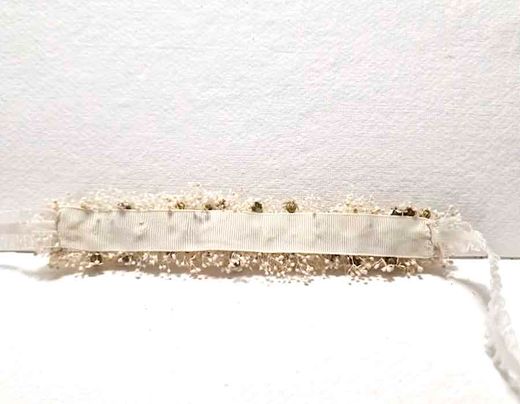 Corona para Bebés Flores Margaritas