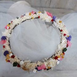 Corona Pelo Multicolor Alba