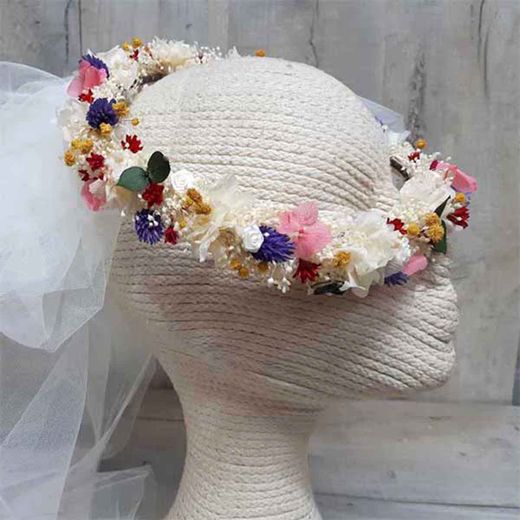 Corona Pelo Multicolor Bibiana
