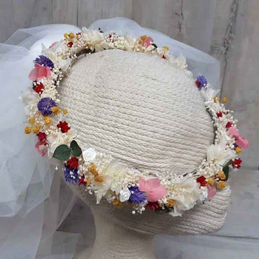 Corona Pelo Multicolor Bibiana