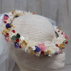 Corona Pelo Multicolor Bibiana