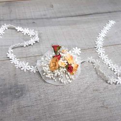 Coronita de Flor Isabella